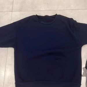 Super cute blue hoodie, size medium